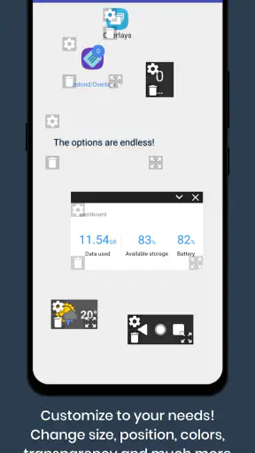 Overlays - Floating Launcher