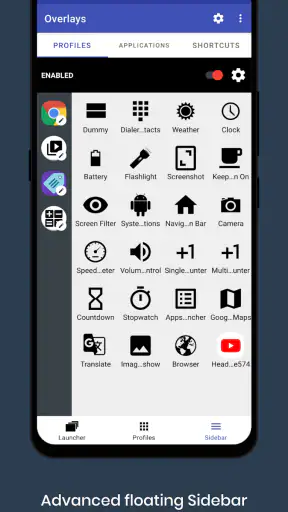 Overlays - Floating Launcher
