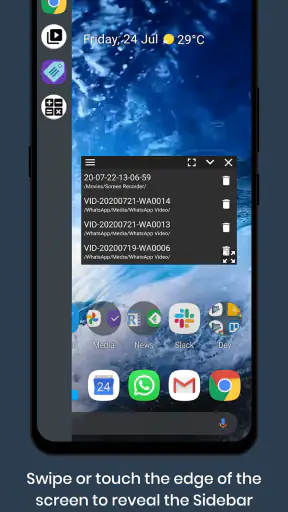 Overlays - Floating Launcher