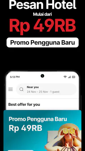OYO: Aplikasi Pemesanan Hotel