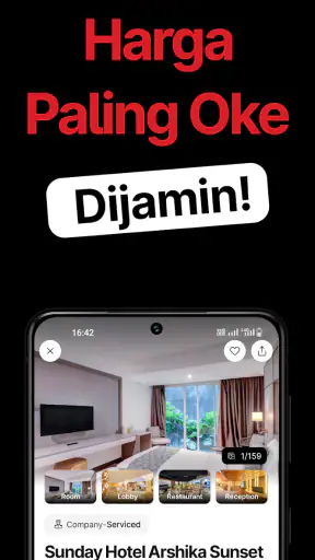 OYO: Aplikasi Pemesanan Hotel