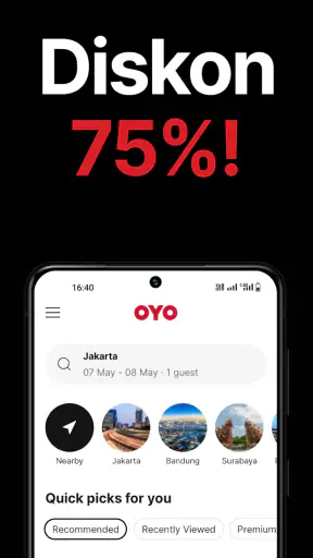 OYO: Aplikasi Pemesanan Hotel