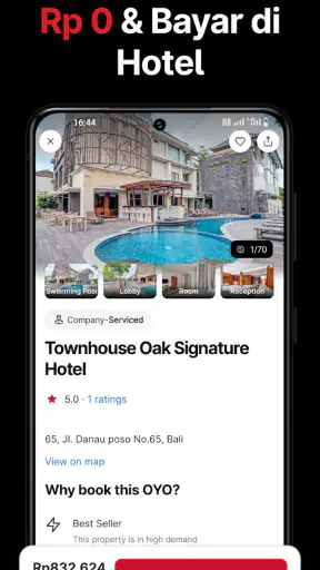OYO: Aplikasi Pemesanan Hotel