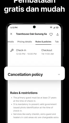 OYO: Aplikasi Pemesanan Hotel