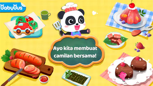 Pabrik Camilan Panda Kecil