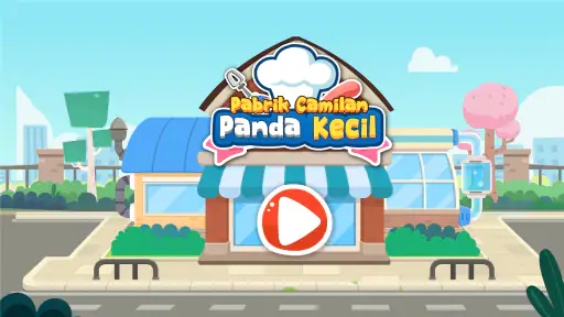 Pabrik Camilan Panda Kecil