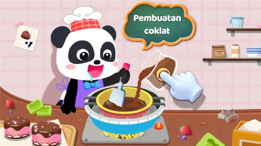Pabrik Camilan Panda Kecil
