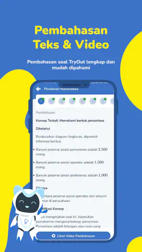 Pahamify: Bimbel UTBK SNBT TKA