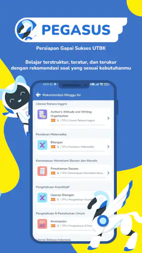 Pahamify: Bimbel UTBK SNBT TKA