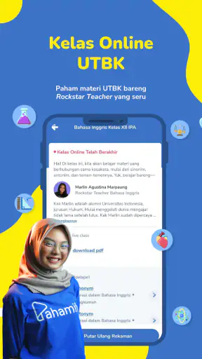 Pahamify: Bimbel UTBK SNBT TKA