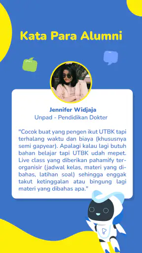 Pahamify: Bimbel UTBK SNBT TKA