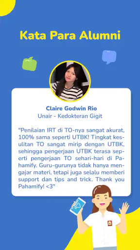 Pahamify: Bimbel UTBK SNBT TKA