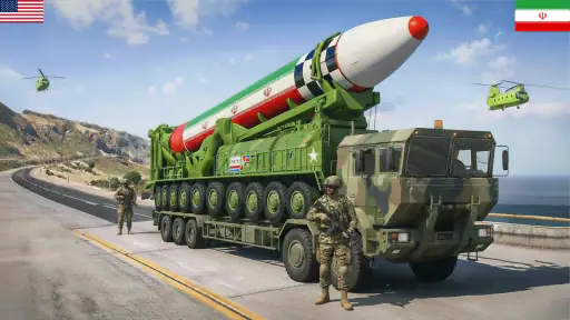 PAK Tentara Truk 4x4 Pengemudi