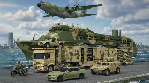 PAK Tentara Truk 4x4 Pengemudi