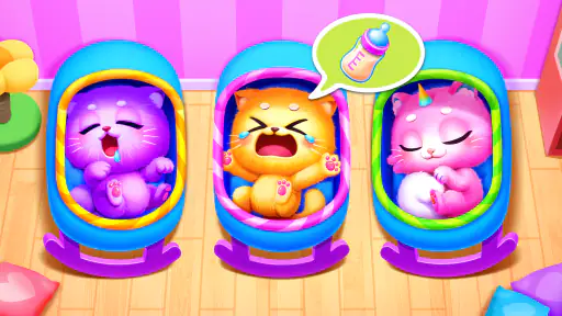 Panda: Daycare Bayi Kucing