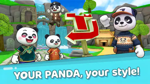Panda Forest Rescue
