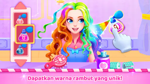 Panda Kecil: Mendandani Boneka
