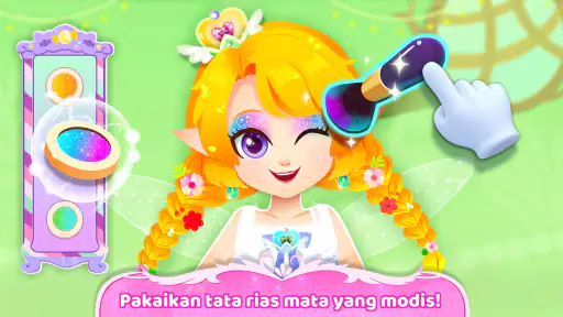 Panda Kecil: Pesta Putri