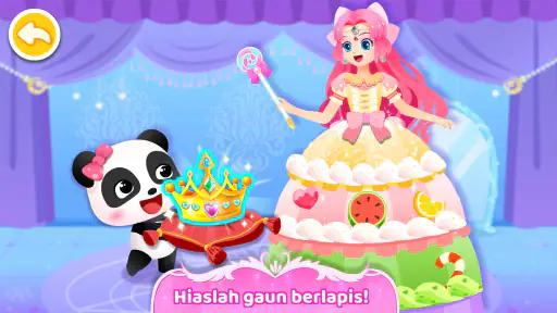 Panda Kecil: Pesta Putri