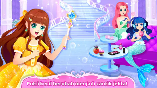 Panda Kecil: Pesta Putri