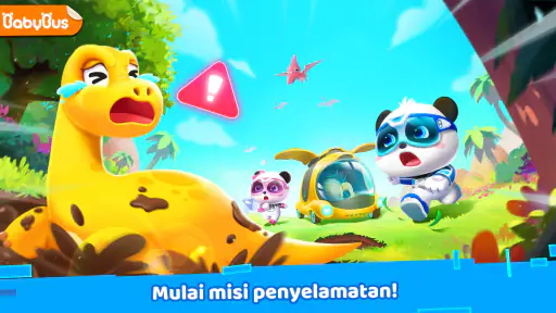 Panda Kecil: Rawat Dinosaurus