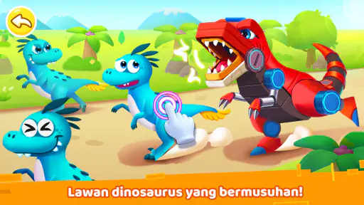 Panda Kecil: Rawat Dinosaurus