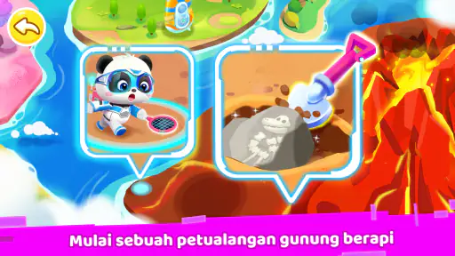 Panda Kecil: Rawat Dinosaurus