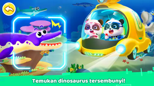 Panda Kecil: Rawat Dinosaurus