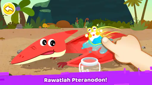 Panda Kecil: Rawat Dinosaurus