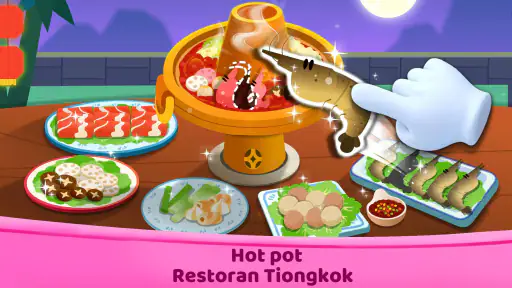 Panda Kecil: Restoran Bintang