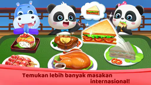 Panda Kecil: Restoran Bintang