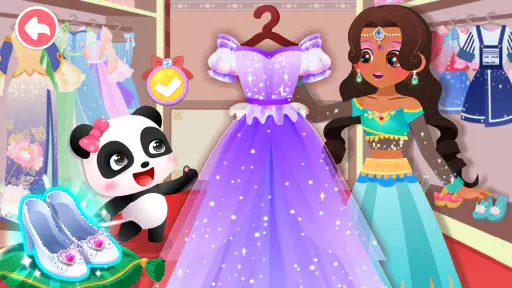 Panda Kecil: Tata Rias Putri