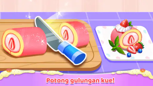 Panda Kecil: Toko Roti Manis