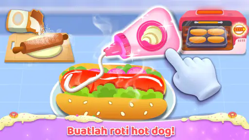 Panda Kecil: Toko Roti Manis