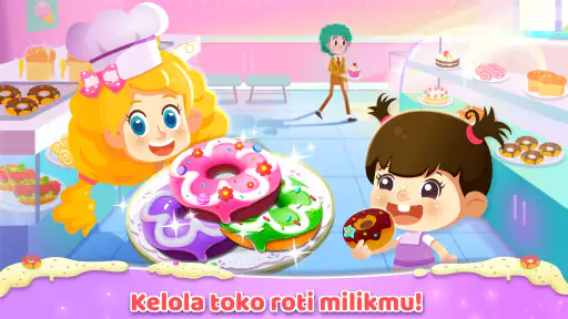Panda Kecil: Toko Roti Manis