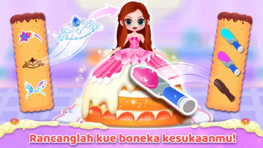 Panda Kecil: Toko Roti Manis