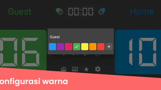 Papan Skor Bola Voli