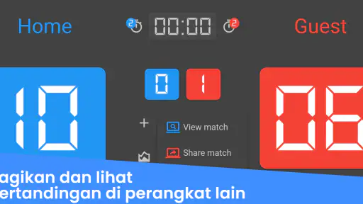 Papan Skor Bola Voli