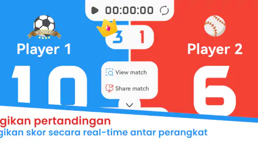 Papan Skor - Lacak Poin