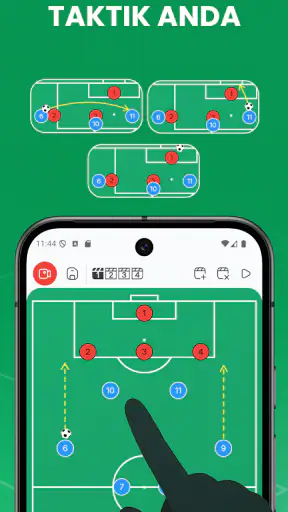 Papan Taktik - Sepak Bola