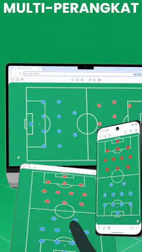 Papan Taktik - Sepak Bola