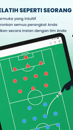 Papan Taktik - Sepak Bola