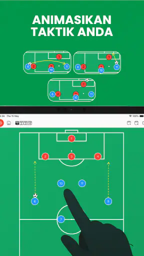 Papan Taktik - Sepak Bola