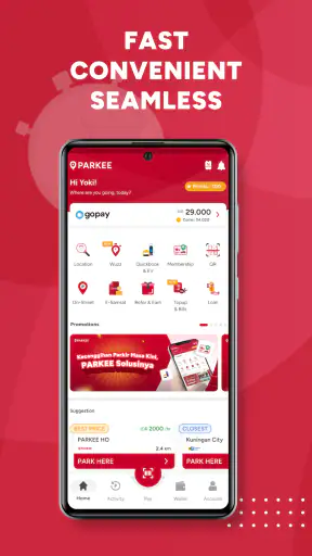 PARKEE: Kemudahan dalam Parkir