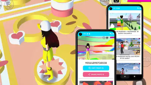 Parkour Pastel ID for SSS