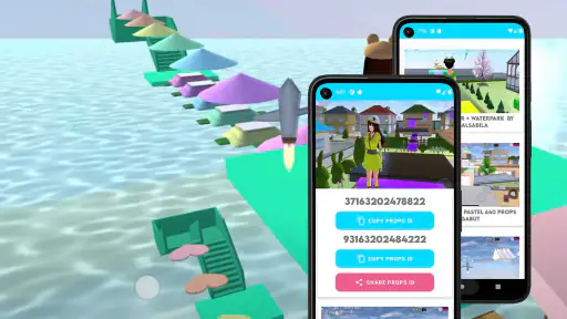 Parkour Pastel ID for SSS
