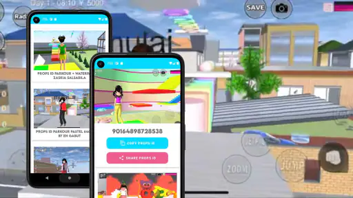 Parkour Pastel ID for SSS