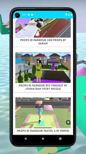 Parkour Pastel ID for SSS