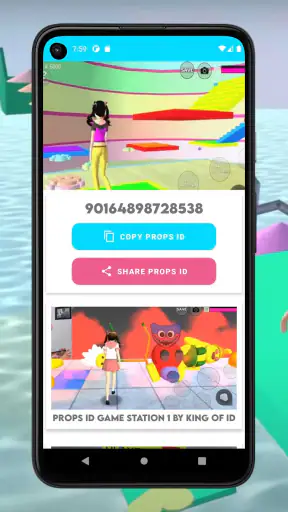 Parkour Pastel ID for SSS
