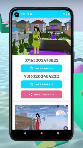 Parkour Pastel ID for SSS